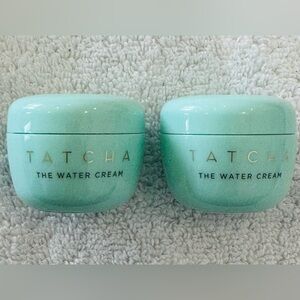 TATCHA The Water Cream Mini Duo 10ml X 2 BRAND NEW